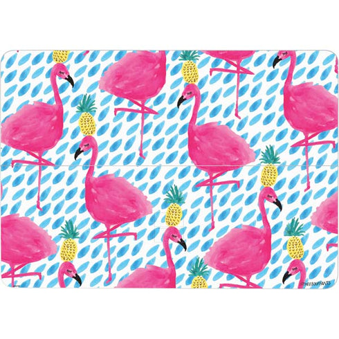 Bouffants and Broken Hearts Party Flamingos Surface Laptop Studio Skin